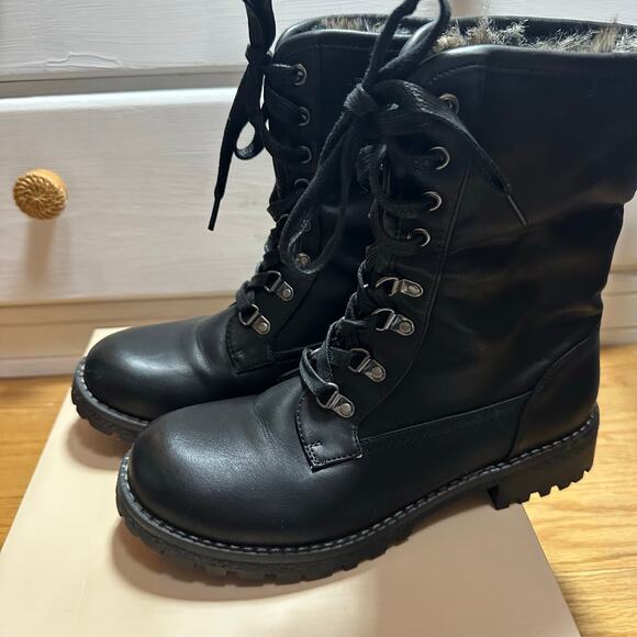 PATRIZIA Women's Fulya Pull-On bootie in Black Size 8.5 - Picture 8 of 9